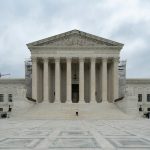 A photo of the U.S. Supreme Court.