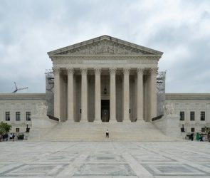 A photo of the U.S. Supreme Court.