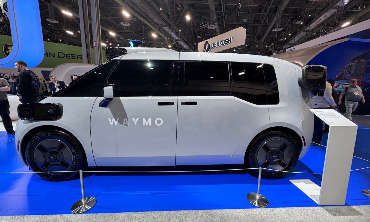 Waymo is rebranding its Zeekr robotaxi