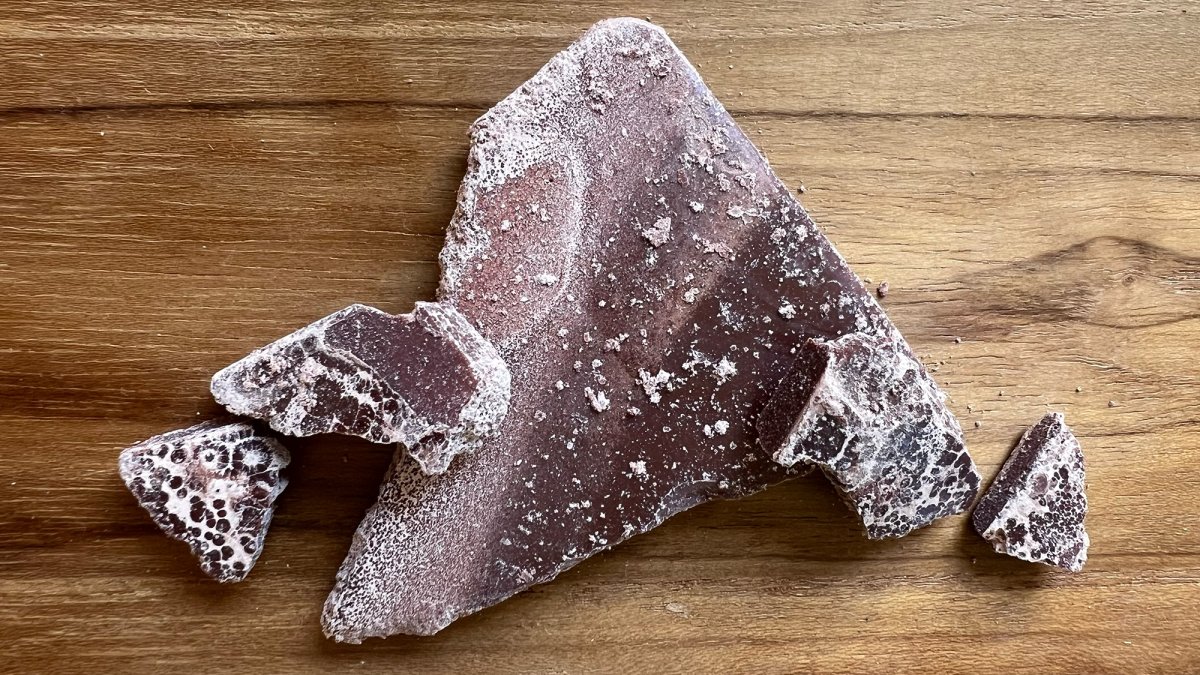 Why does chocolate turn white? It's not mold.