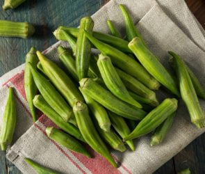 Why is okra so slimy? Blame the mucilage.