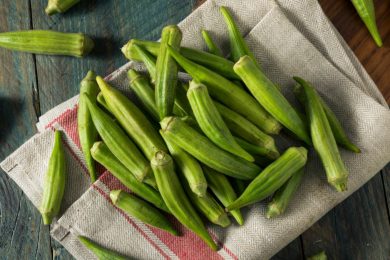 Why is okra so slimy? Blame the mucilage.