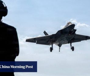 Former US Air Force fighter pilot accused of secretly training Chinese military