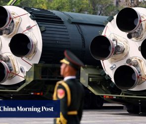 US accuses China of secret nuclear testing