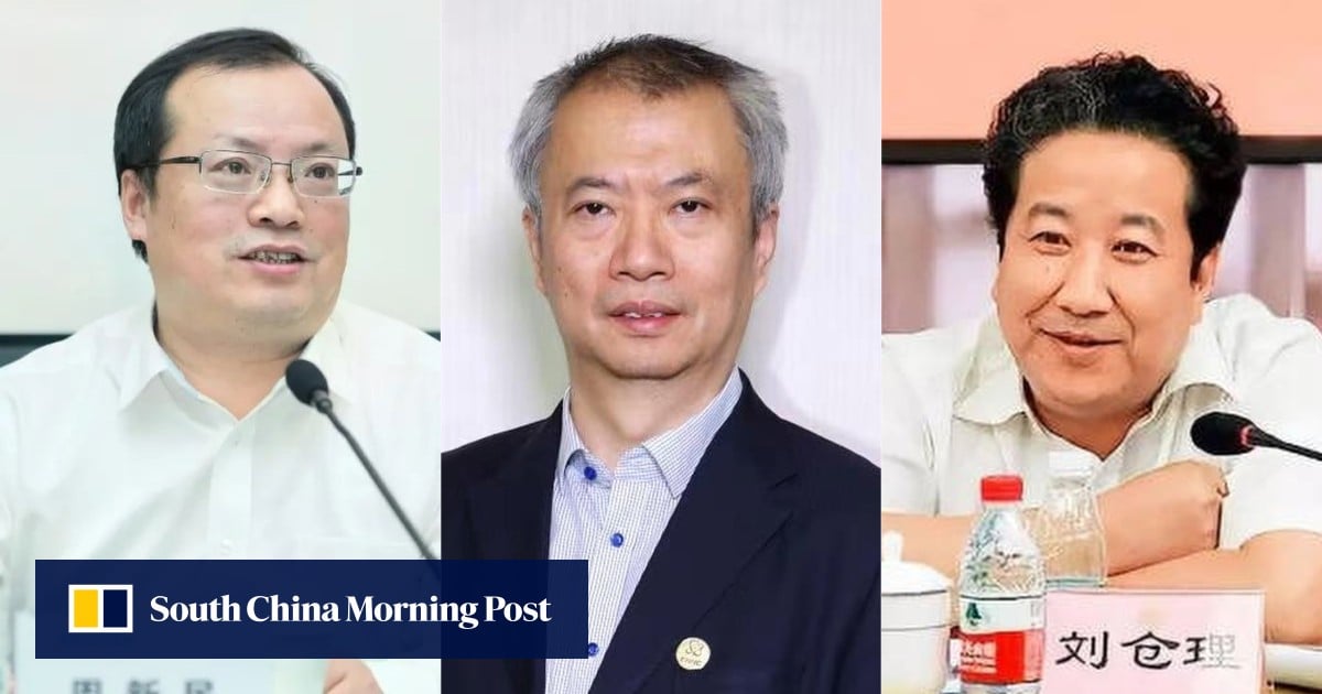 China expels defence industry officials from legislature amid corruption crackdown