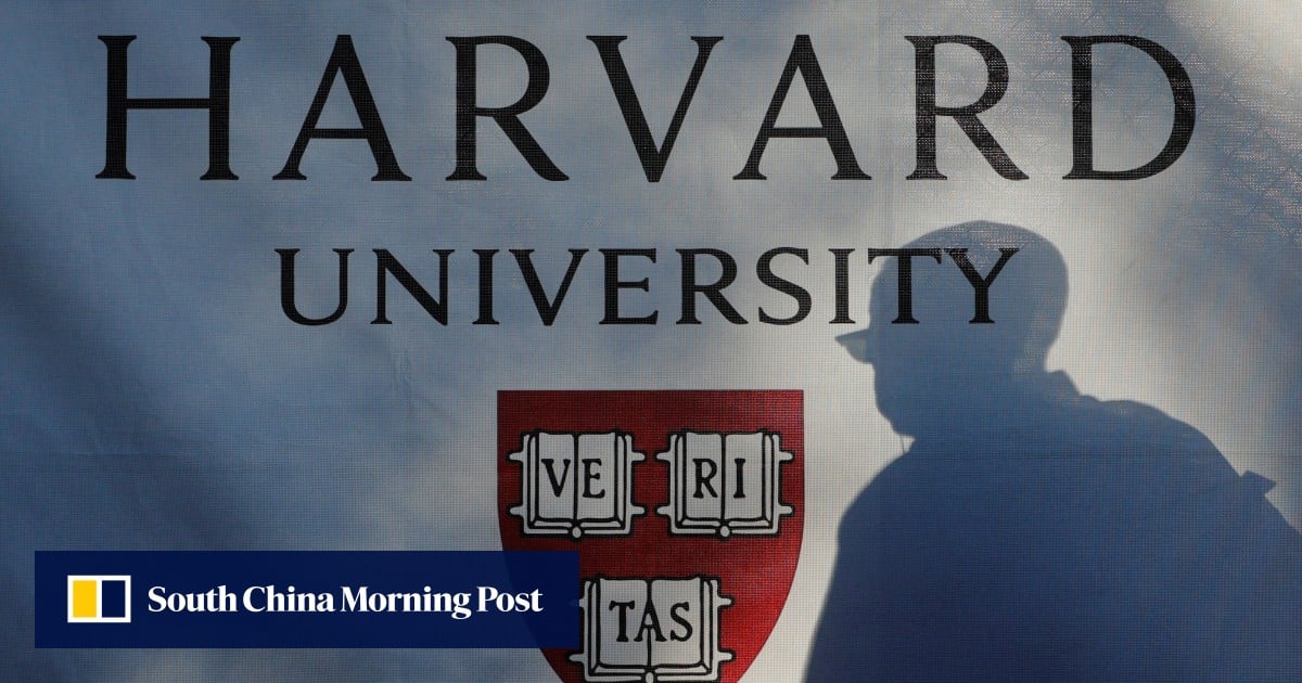 Trump administration sues Harvard, accusing it of defying investigation