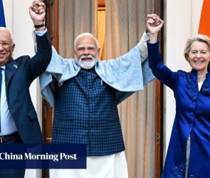 India’s trade blitz seeks to keep a sinking global order afloat