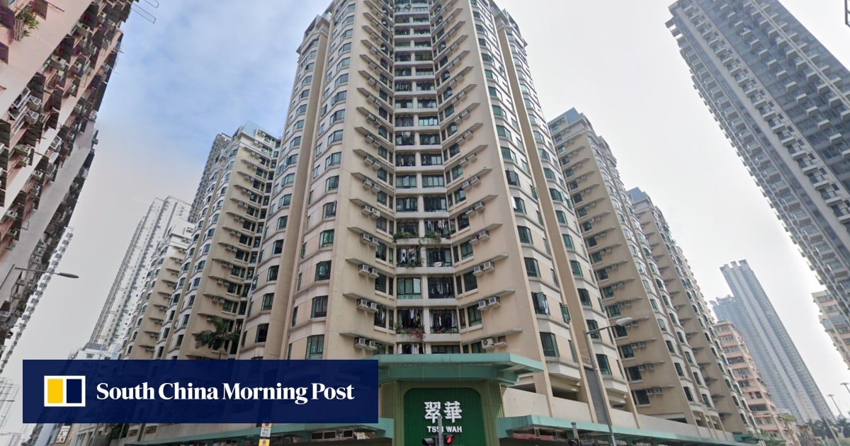 Hongkonger, 63, falls to his death from high-rise while trying to save cat