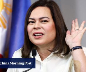 Philippines’ Sara Duterte throws hat in the ring for 2028 presidential run