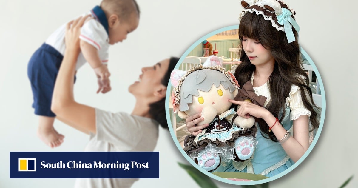 China Gen Z nurtures stuffed toys like real babies, celebrates birthdays, shows affection