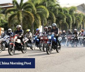 Woman ejected from Malaysia biker event over ‘too revealing’ dress