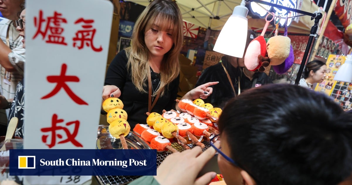Curry fishball toys a hit as Hong Kong nostalgia shines at Lunar New Year fair