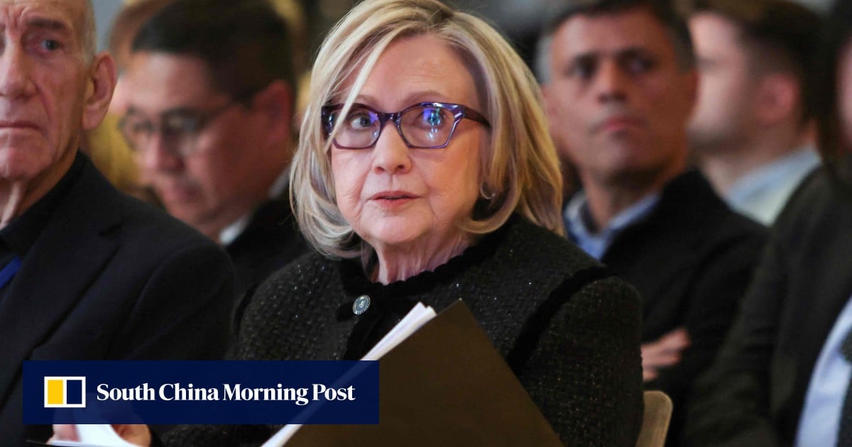 Hillary Clinton accuses Trump of Epstein cover-up, insists ‘nothing to hide’