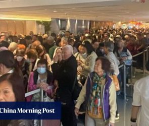 Angry passengers left high and dry after Star Cruises cancels Hong Kong sailing