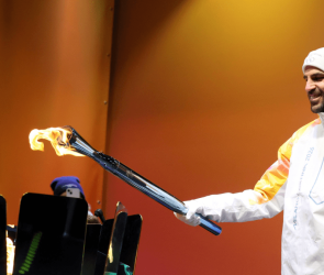 MIT professor designs 2026 Winter Olympics torch