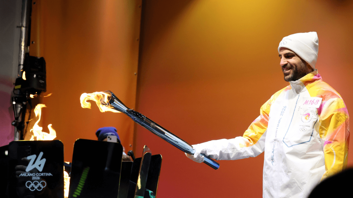 MIT professor designs 2026 Winter Olympics torch