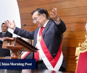 Peru Congress picks country’s eighth president in a decade