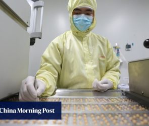 Mainland China’s investors pour into Hong Kong-listed drug stocks, riding licensing wave