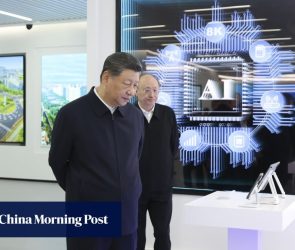 China’s Xi signals tech ambitions in 5-year plan with tour of Beijing innovation park