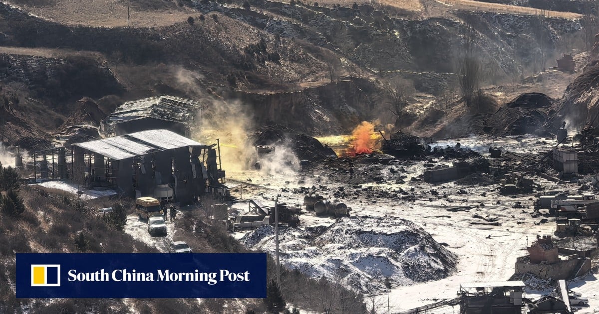 8 dead in biotech workshop blast in central China