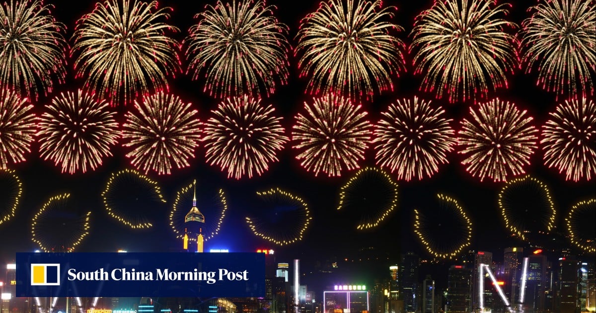 How Hong Kong is galloping towards prosperity with Lunar New Year fireworks spectacle