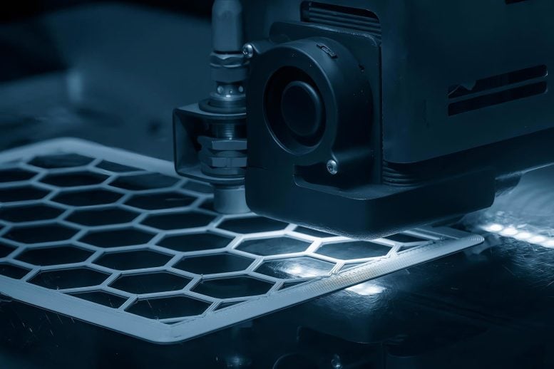 3D Printer Hexagon Part