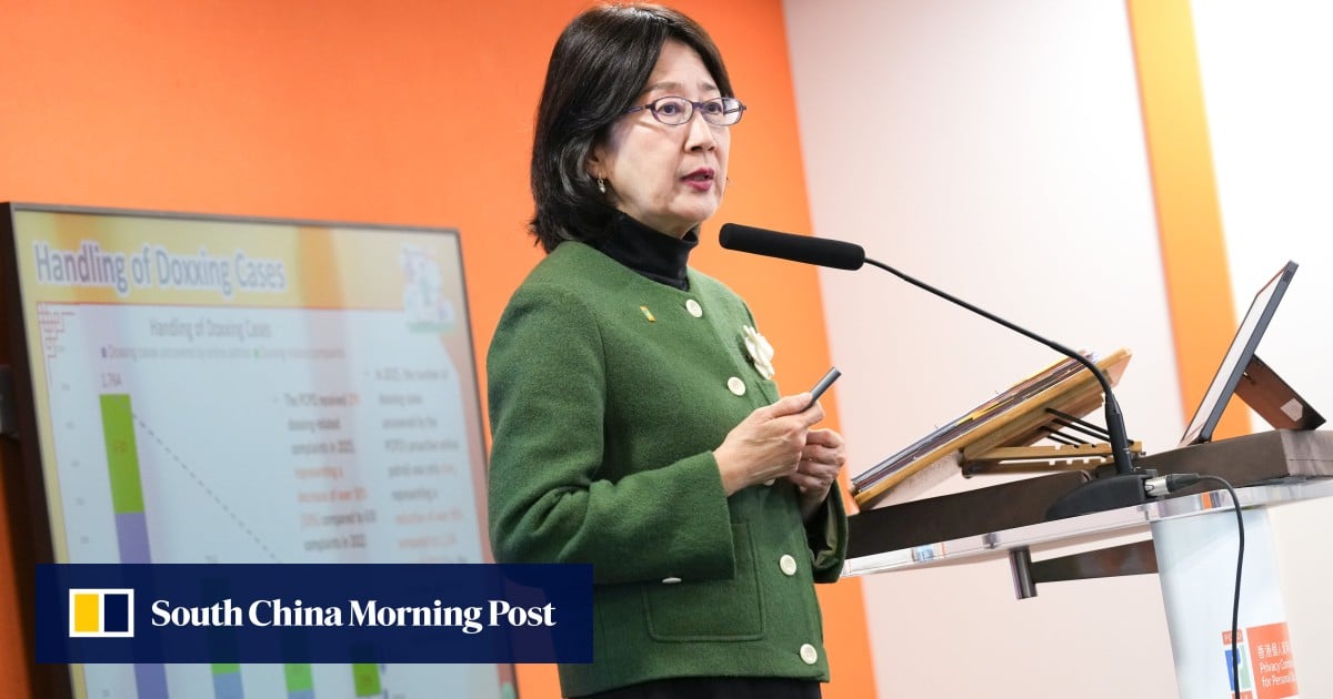 Data leaks jump 21% in Hong Kong, doxxing hits record low