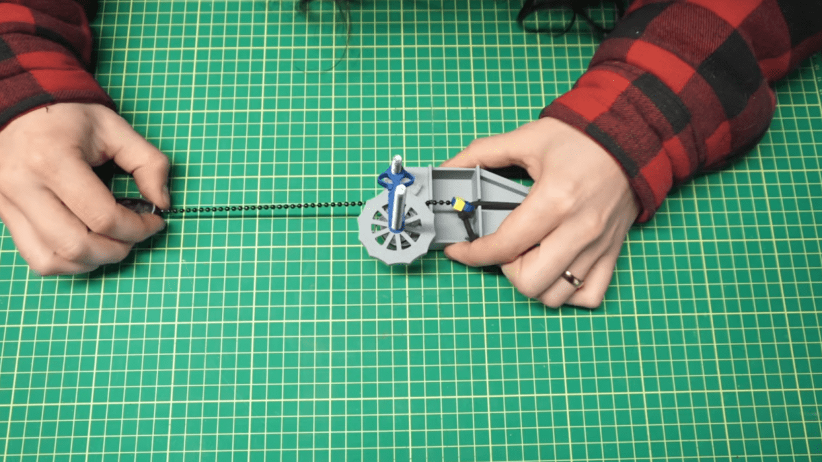 Man solves ceiling fans' most annoying problem