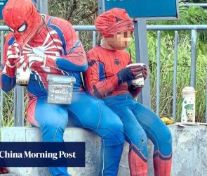 ‘Spider-Man’ beggar with girl sparks Malaysia child exploitation probe