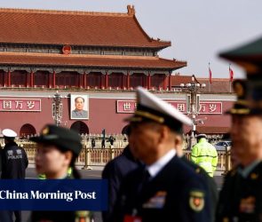 Breaking | China’s top legislature removes 9 military officials ahead of Beijing’s ‘two sessions’