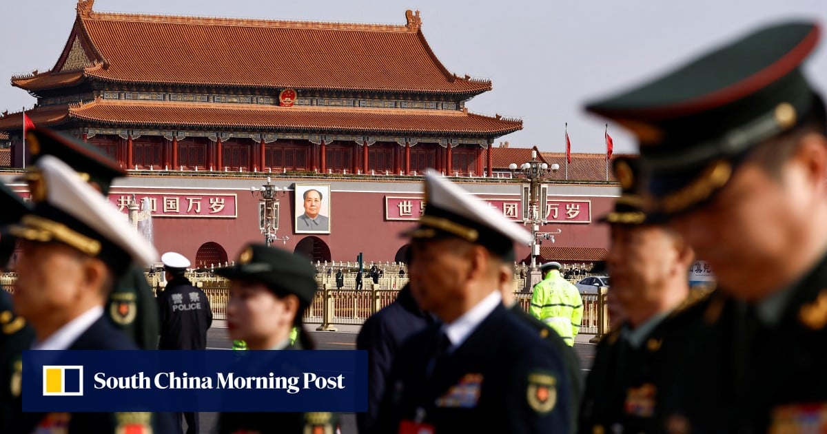 Breaking | China’s top legislature removes 9 military officials ahead of Beijing’s ‘two sessions’