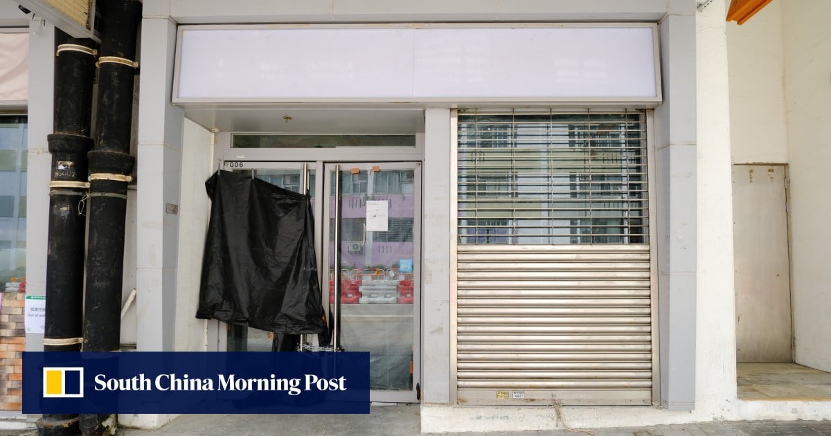 Hong Kong social enterprise for needy unable to set up new shop after government error