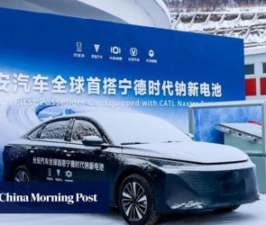 China’s CATL tests EVs – and lithium’s dominance – with pioneering sodium-ion battery