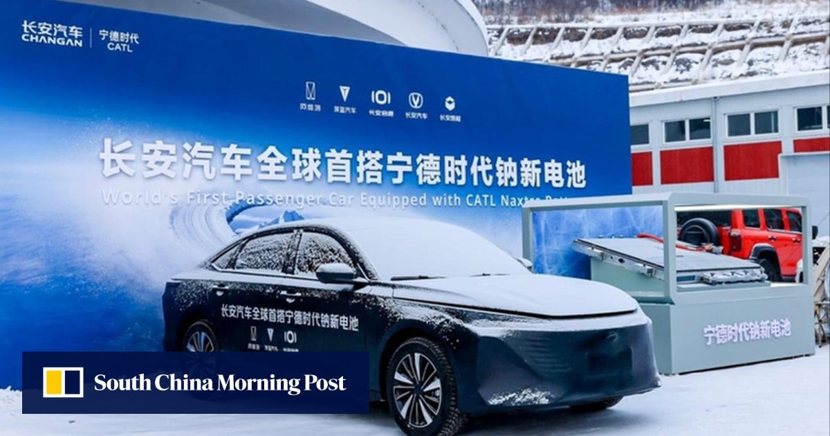 China’s CATL tests EVs – and lithium’s dominance – with pioneering sodium-ion battery