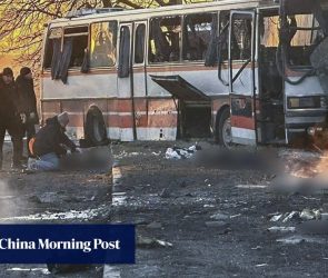 Russian drone strike on bus kills at least 15 miners as Kyiv announces new talks