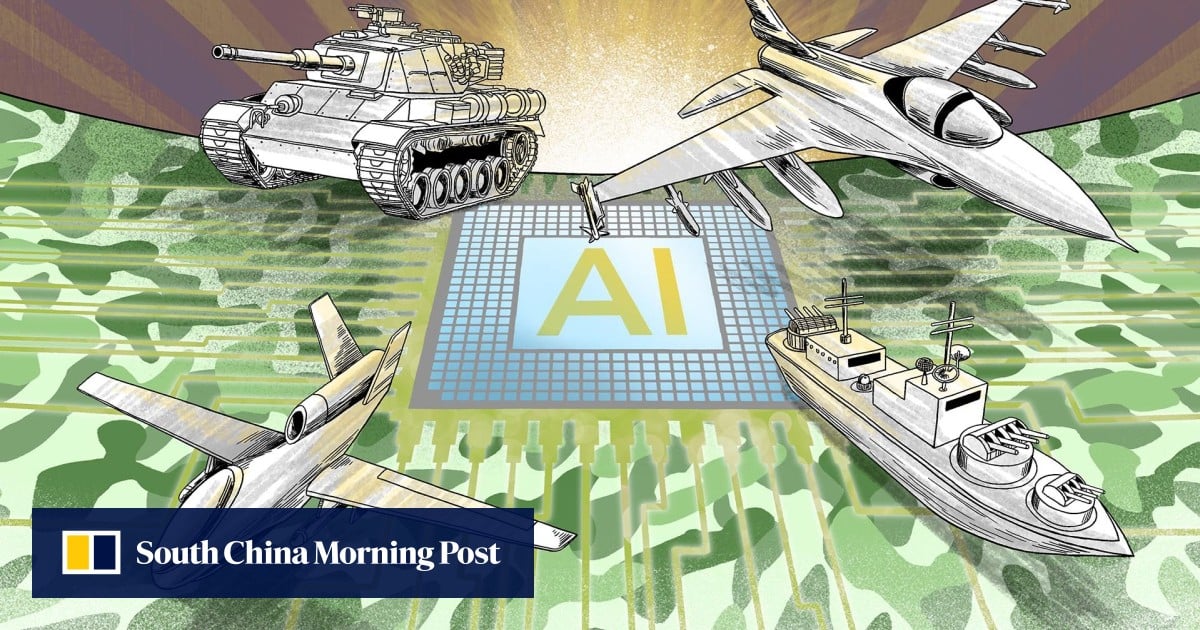 US and China defence sectors emerge as key battlegrounds in the race for AI