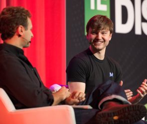 Mercor CEO Brendan Foody at TechCrunch Disrupt 2025.