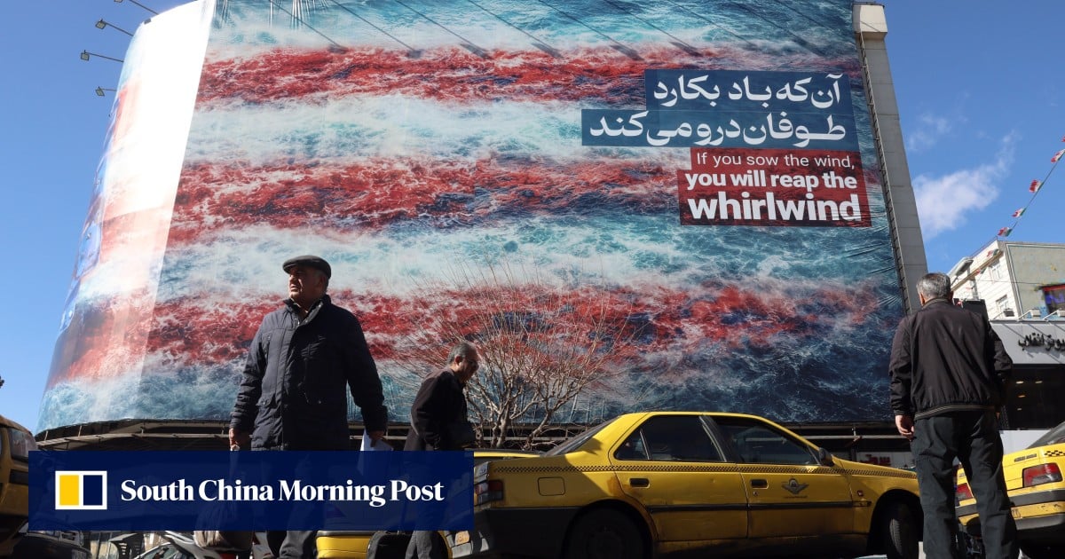 Iran media says projectile deployed in Revolutionary Guards’ underground ‘missile city’