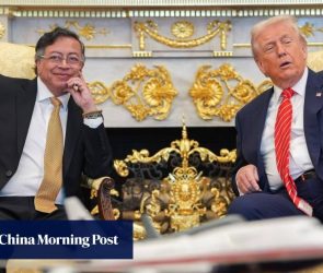 Trump makes up with Colombia’s Petro in fireworks-free meeting: ‘he’s been very nice’