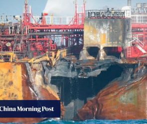 Russian captain jailed for 6 years for death of crew member in North Sea tanker crash