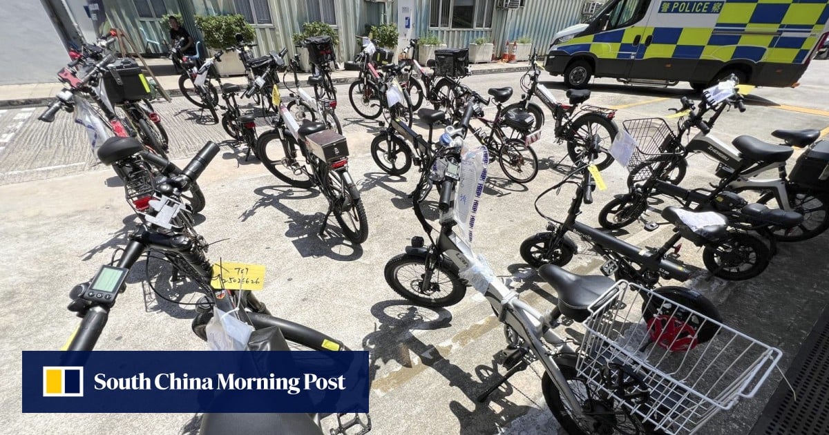 Arrests for illegal use of e-bikes, scooters in Hong Kong up 17% to 760 in 2025