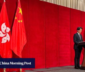 Japan’s consulate in Hong Kong marks emperor’s birthday, but city officials absent