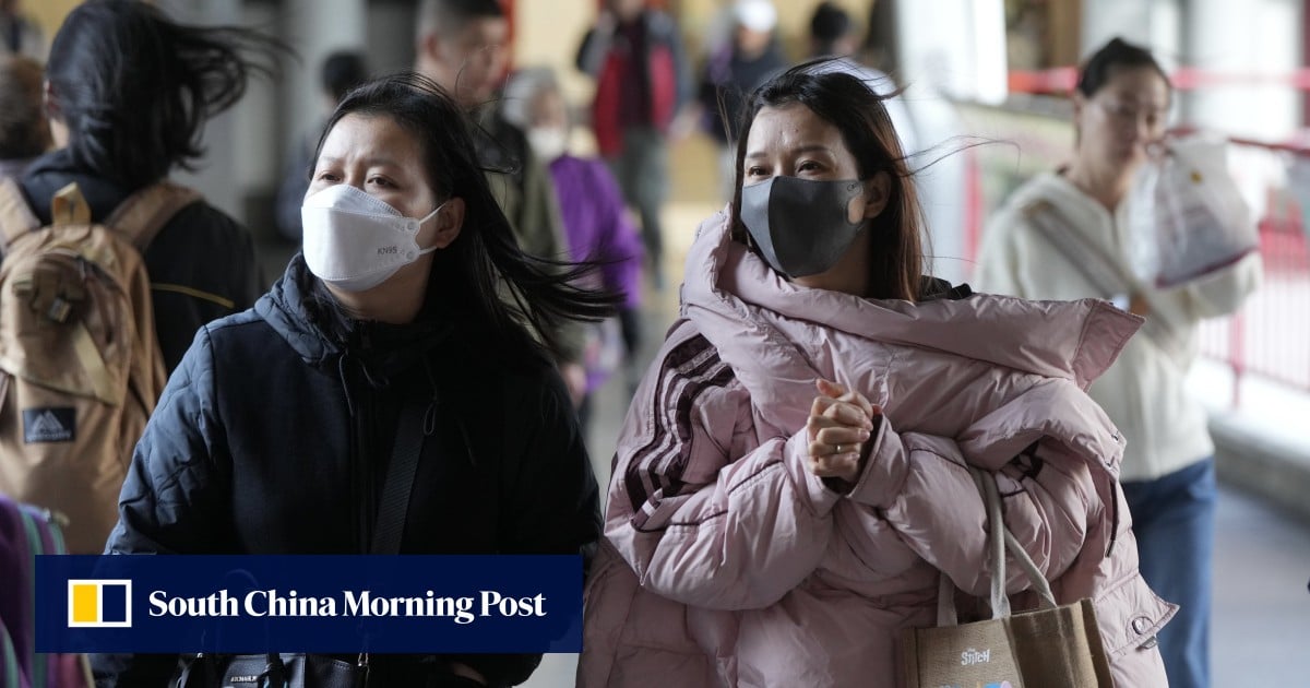 Temperatures on Lantau, in rural areas to go as low as 8 degrees on Sunday morning