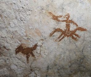 67,800 Year Old Hand Stencil