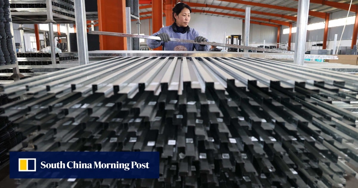 Chinese steel hit with duties of up to US$670 per tonne as Brazil dumping probe concludes