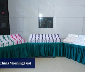 Hong Kong customs arrests 4, seizes HK$140 million of smuggled illicit medicines