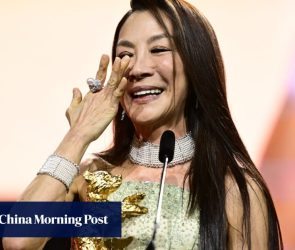 Michelle Yeoh’s tearful tribute to parents at Berlin Film Festival: ‘I carry him with me’