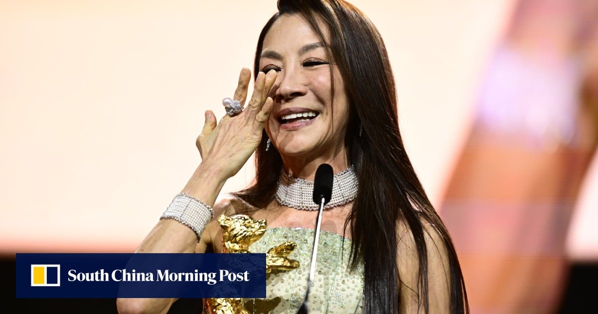 Michelle Yeoh’s tearful tribute to parents at Berlin Film Festival: ‘I carry him with me’