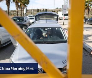 Israel’s ‘de facto sovereignty’ over West Bank ends future Palestinian state: minister