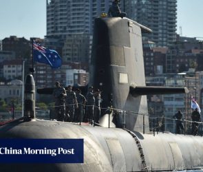 Australia unveils billions for new nuclear submarines under Aukus security pact